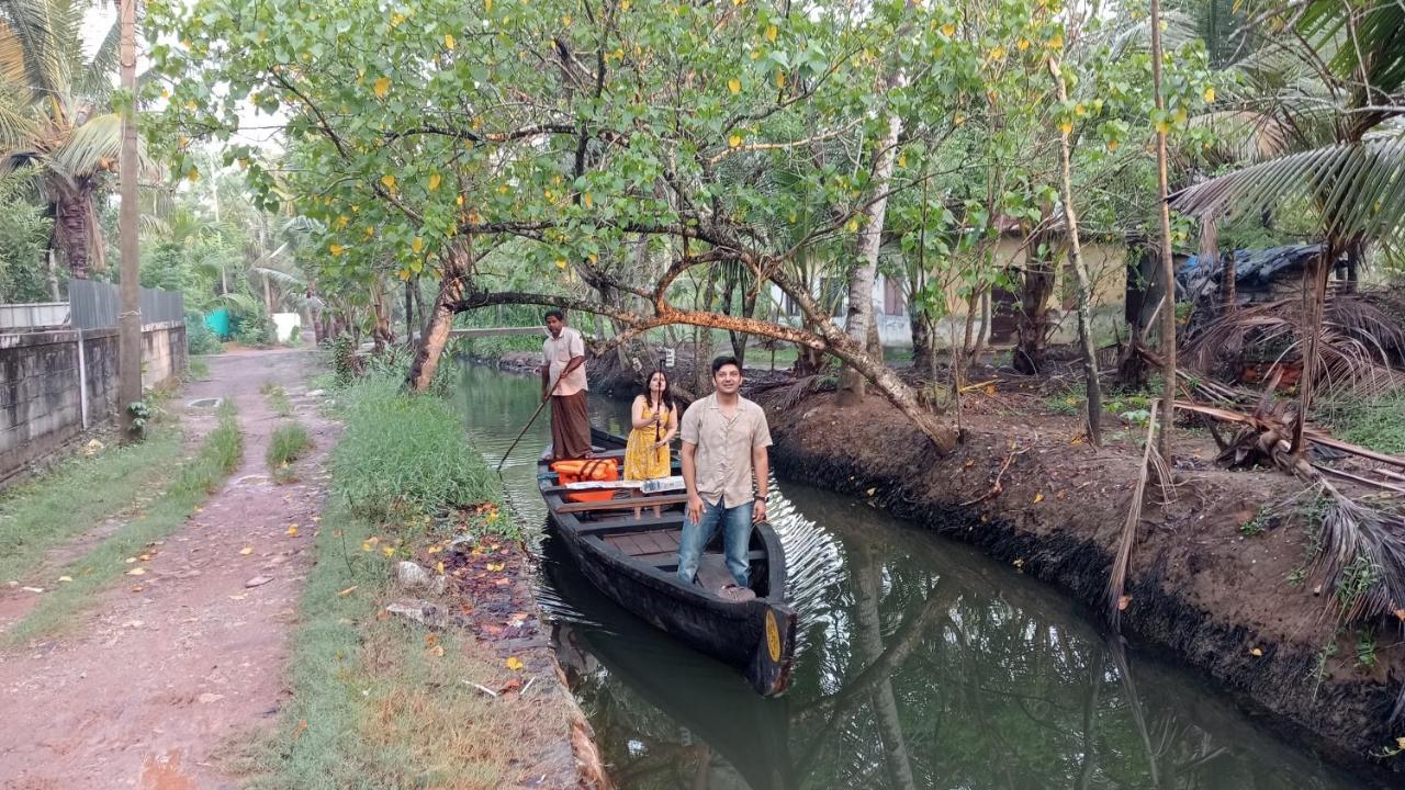 Prakruthi Residency Munroeisland Apartment Mundrothuruth Luaran gambar