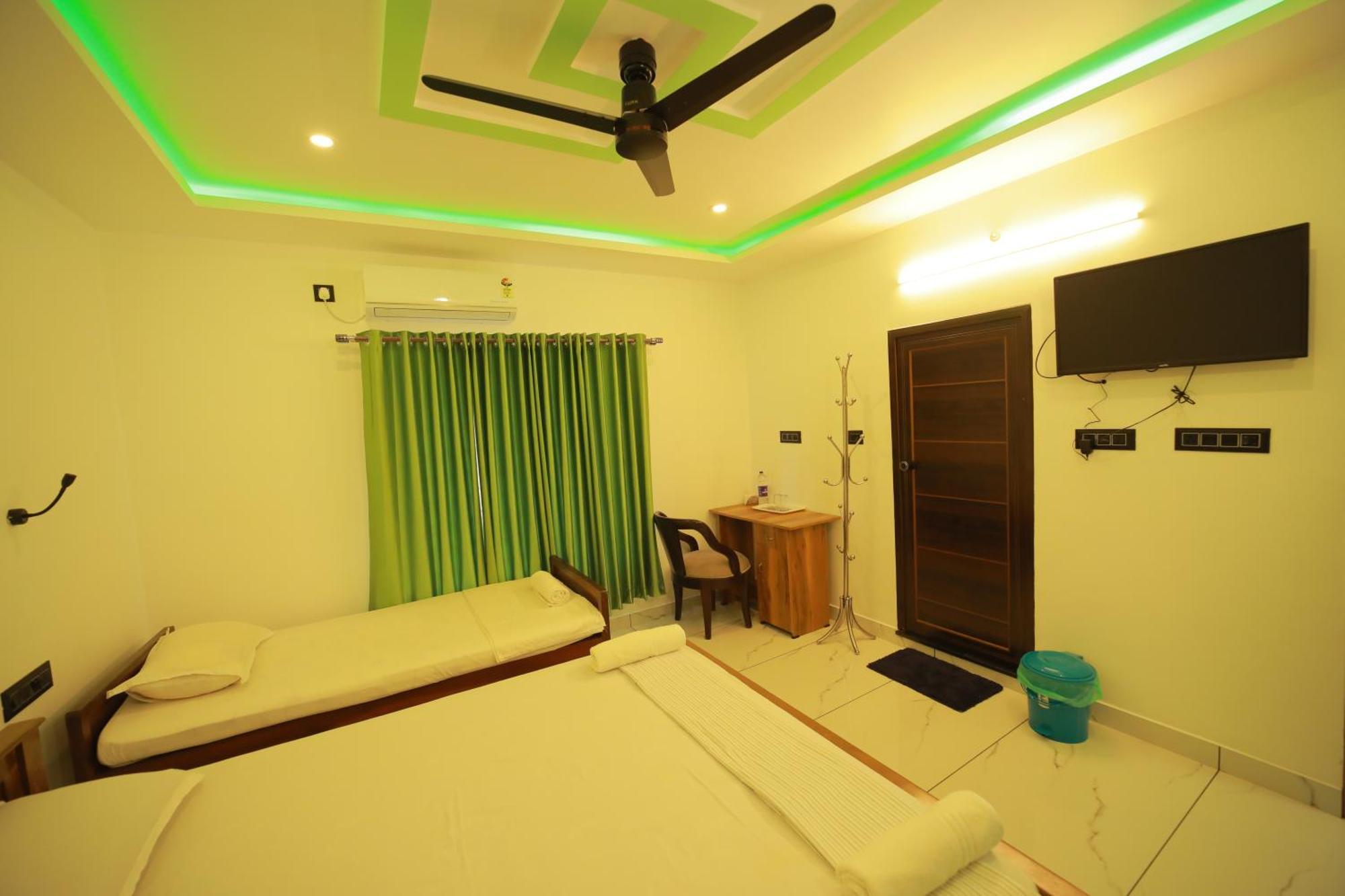 Prakruthi Residency Munroeisland Apartment Mundrothuruth Luaran gambar