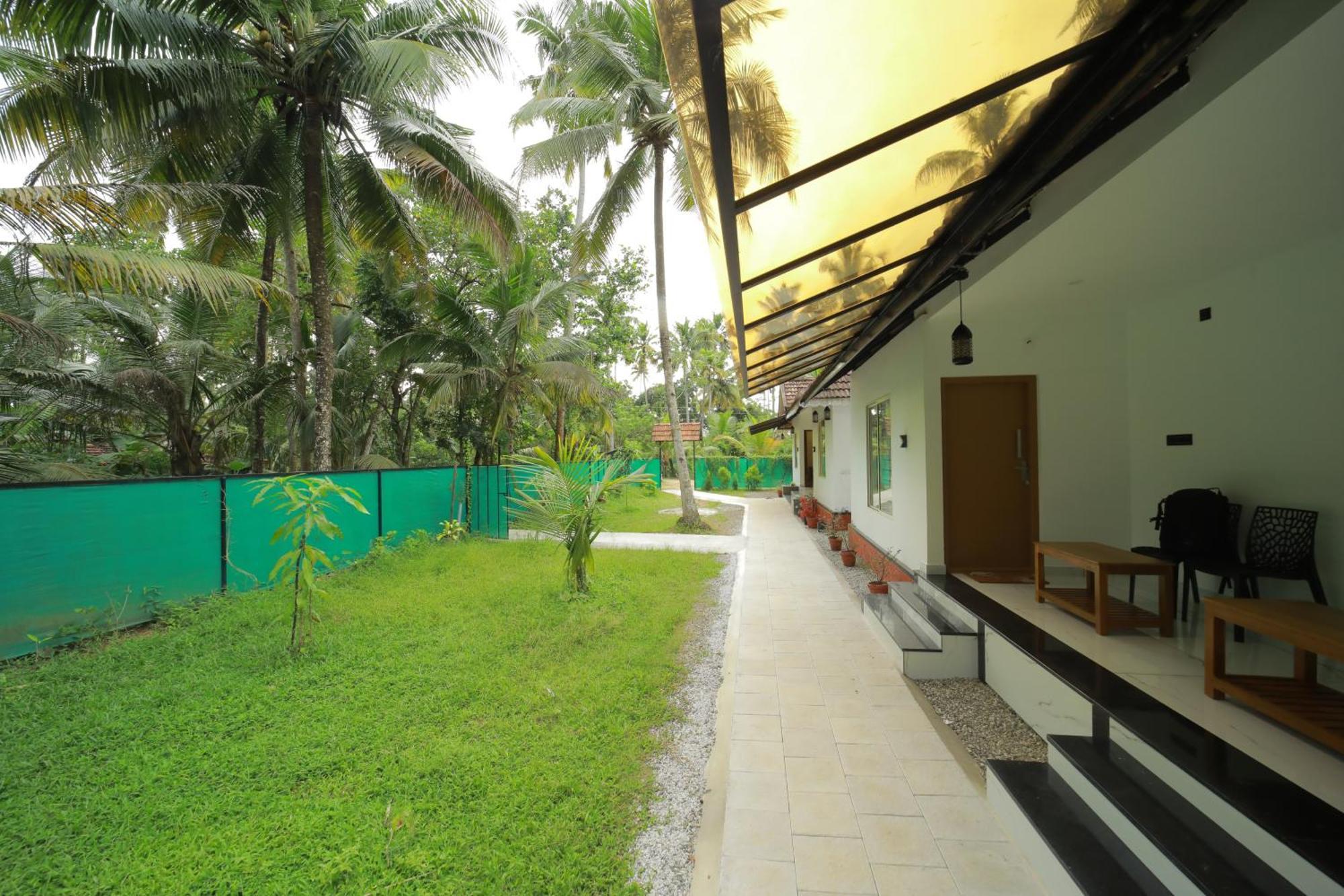 Prakruthi Residency Munroeisland Apartment Mundrothuruth Luaran gambar